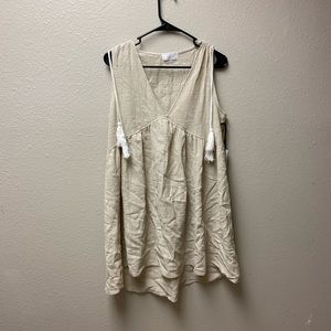 Women’s sundress (sage)